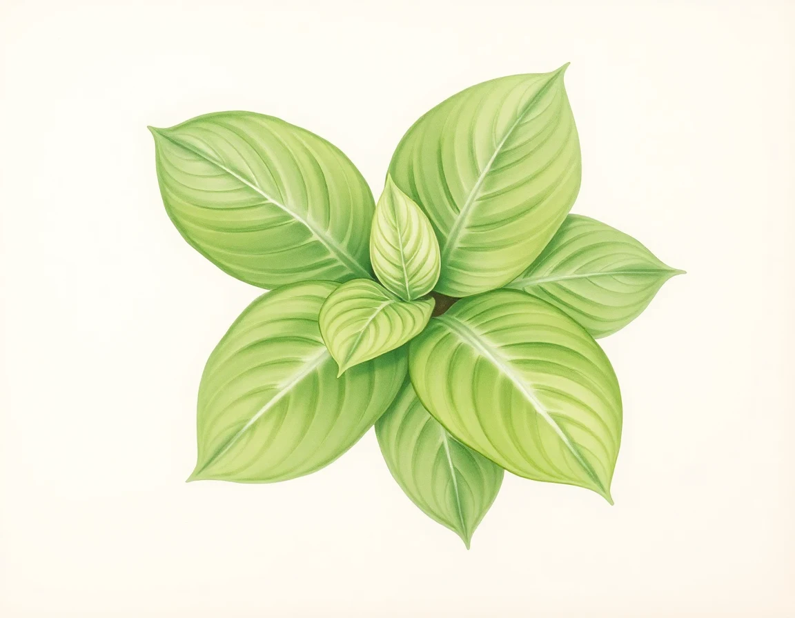 Hosta 'Dark Prince'