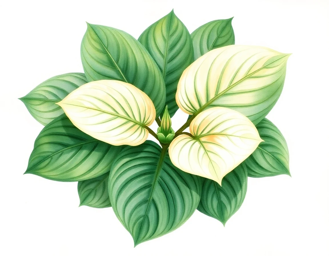 Hosta 'Dark Tower'