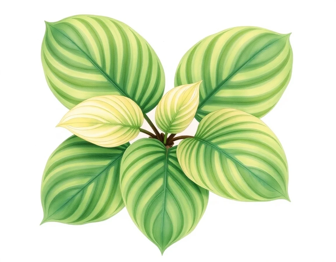 Hosta 'Dark Waters'