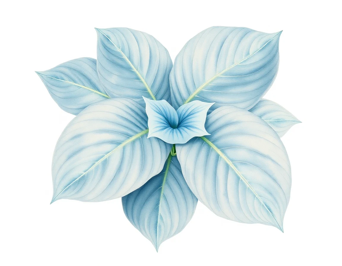 Hosta 'Dauntless'