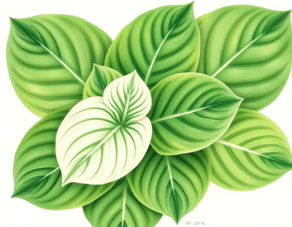 Hosta 'Deborah'