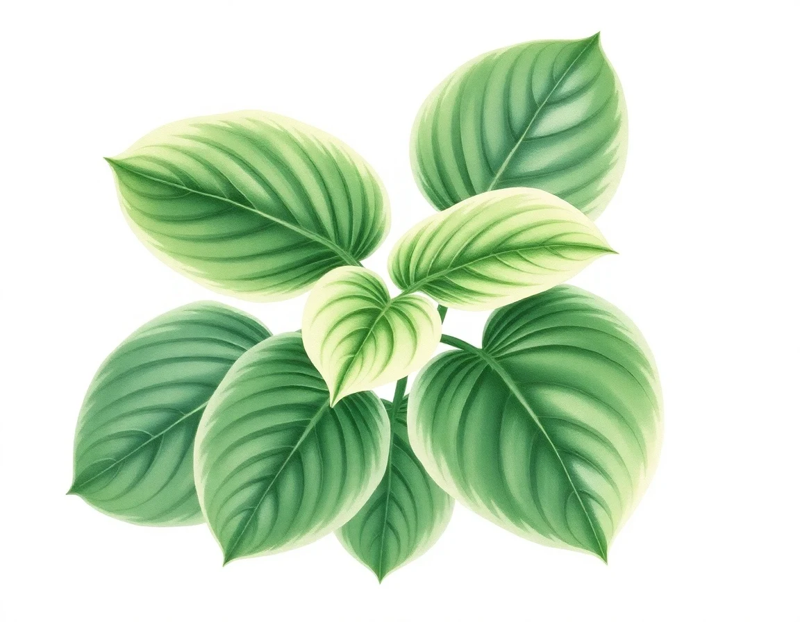 Hosta 'Delta Dawn'