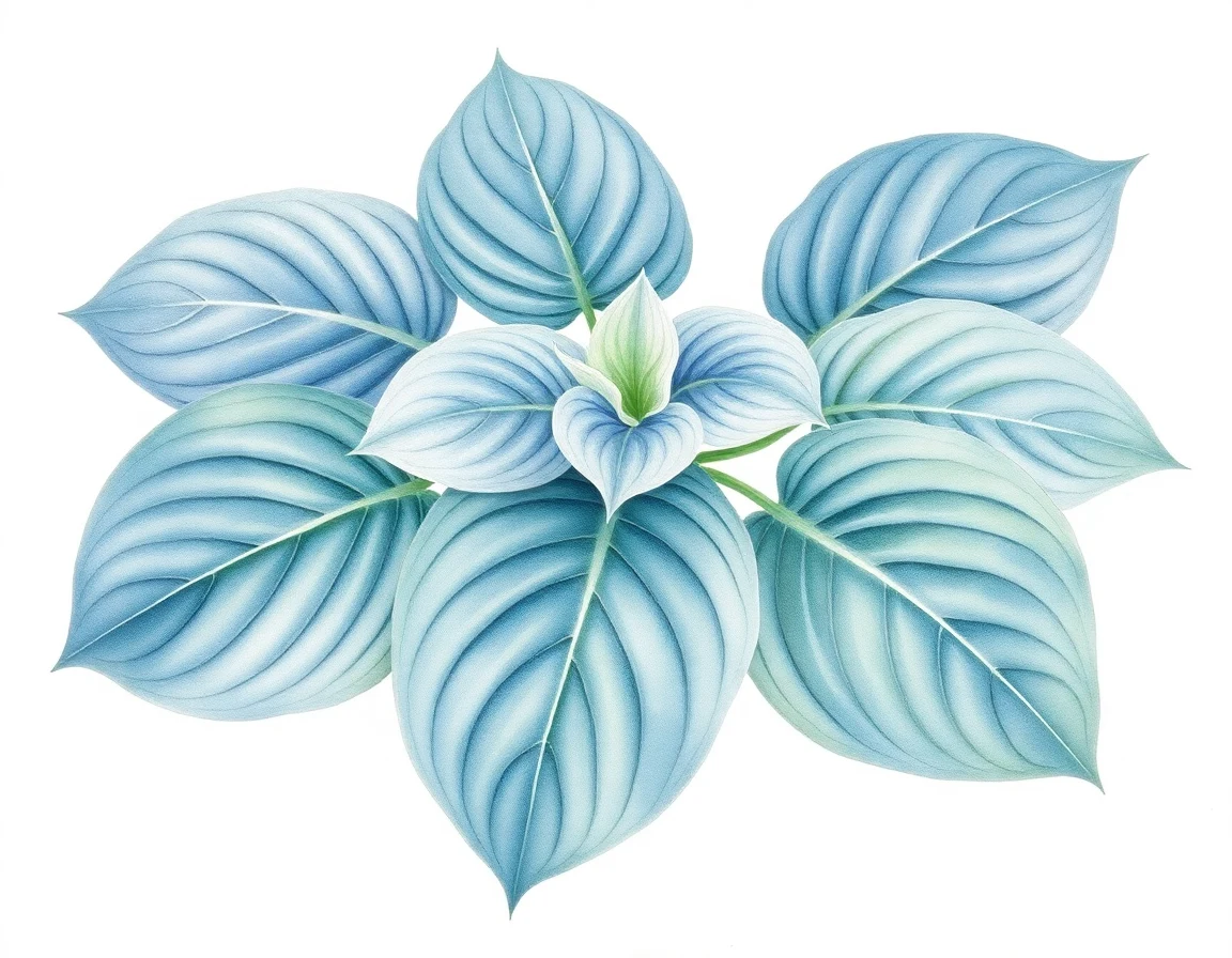 Hosta 'Diamond Jubilee'