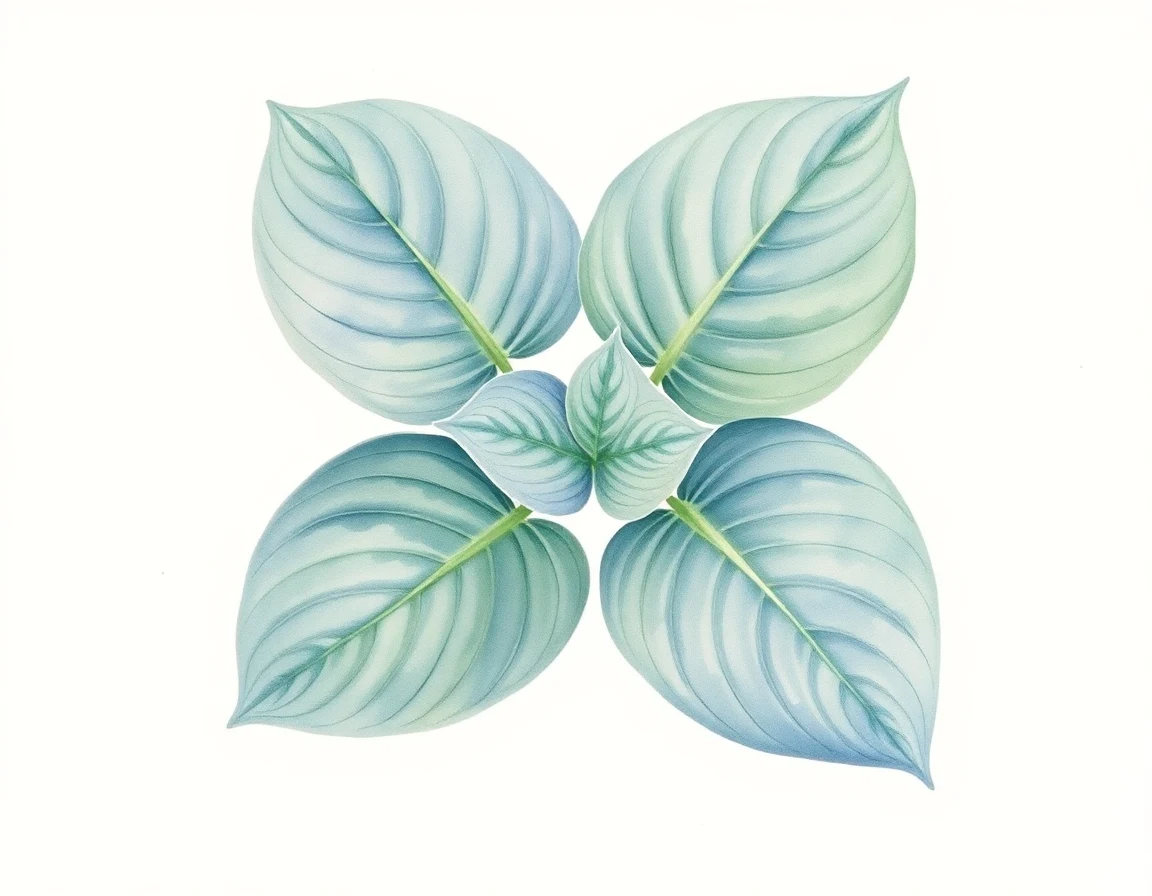 Hosta 'Dimpled Chad'