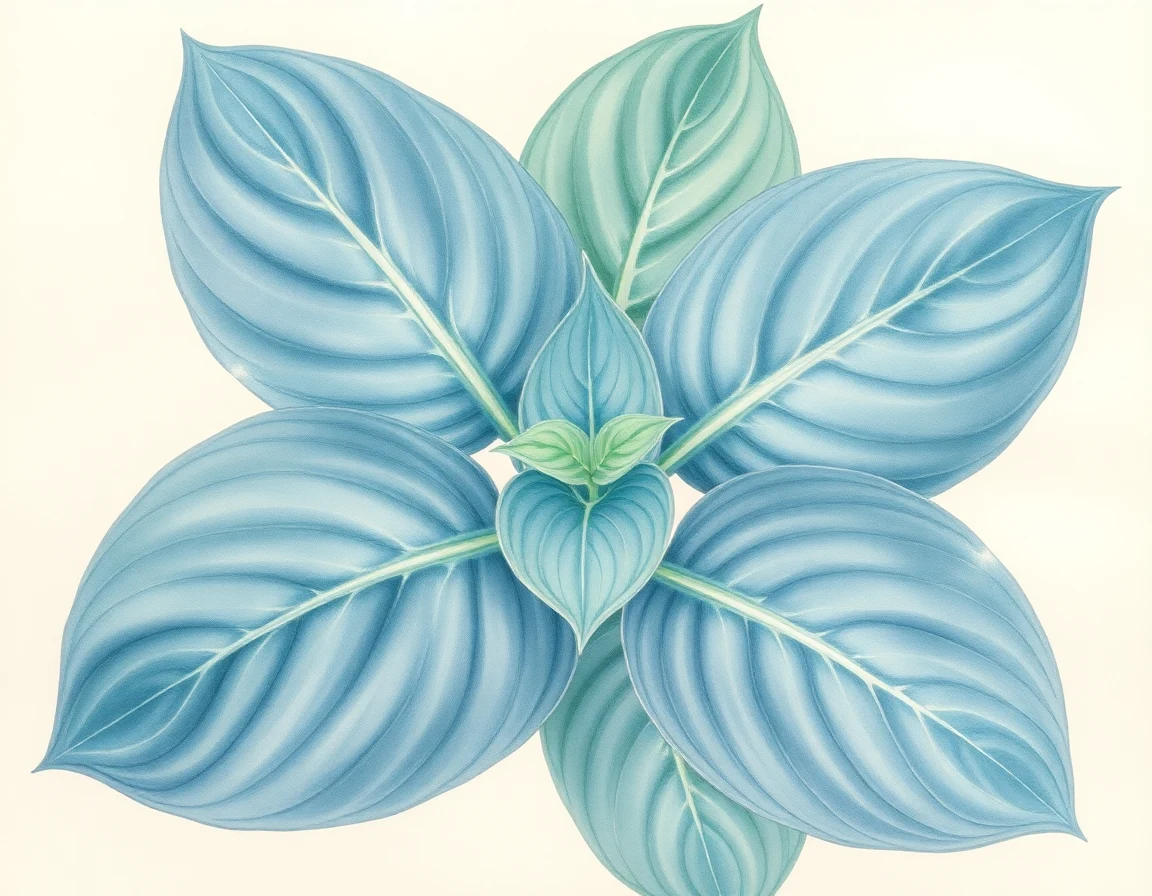 Hosta 'Doctor Bill Bob'