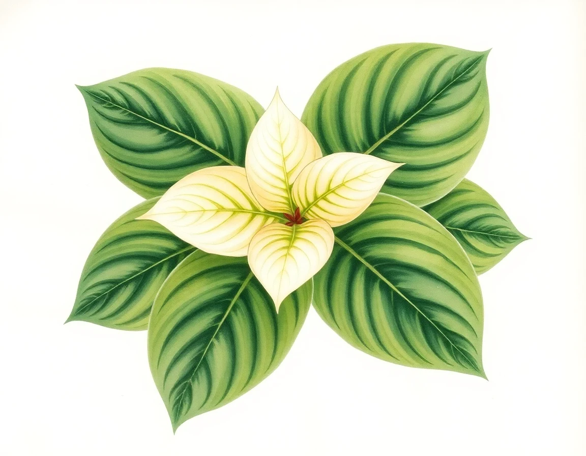 Hosta 'Domaine de Courson'