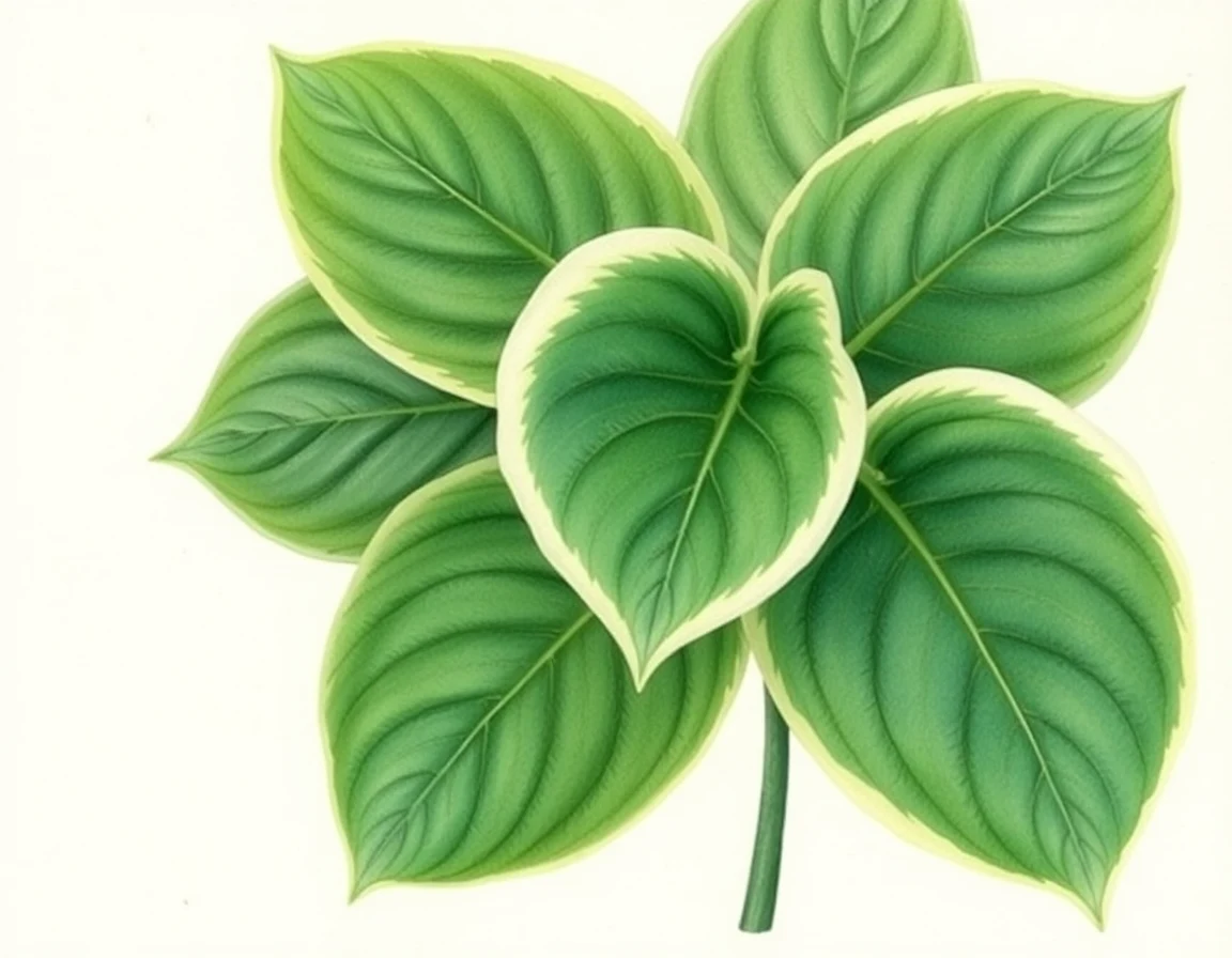 Hosta 'Don’t Look Back'