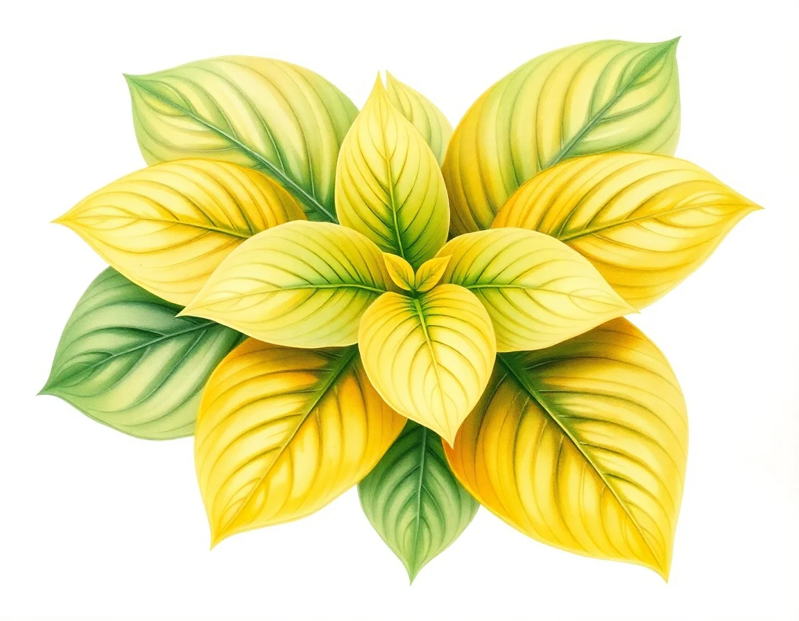 Hosta 'Dorothy's Brass Band'