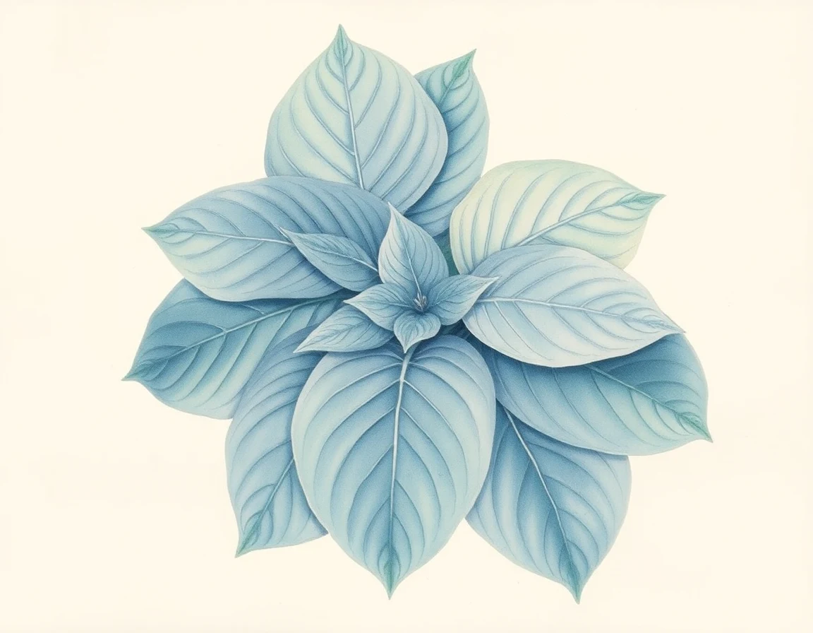 Hosta 'Dr Topper Hagerman'
