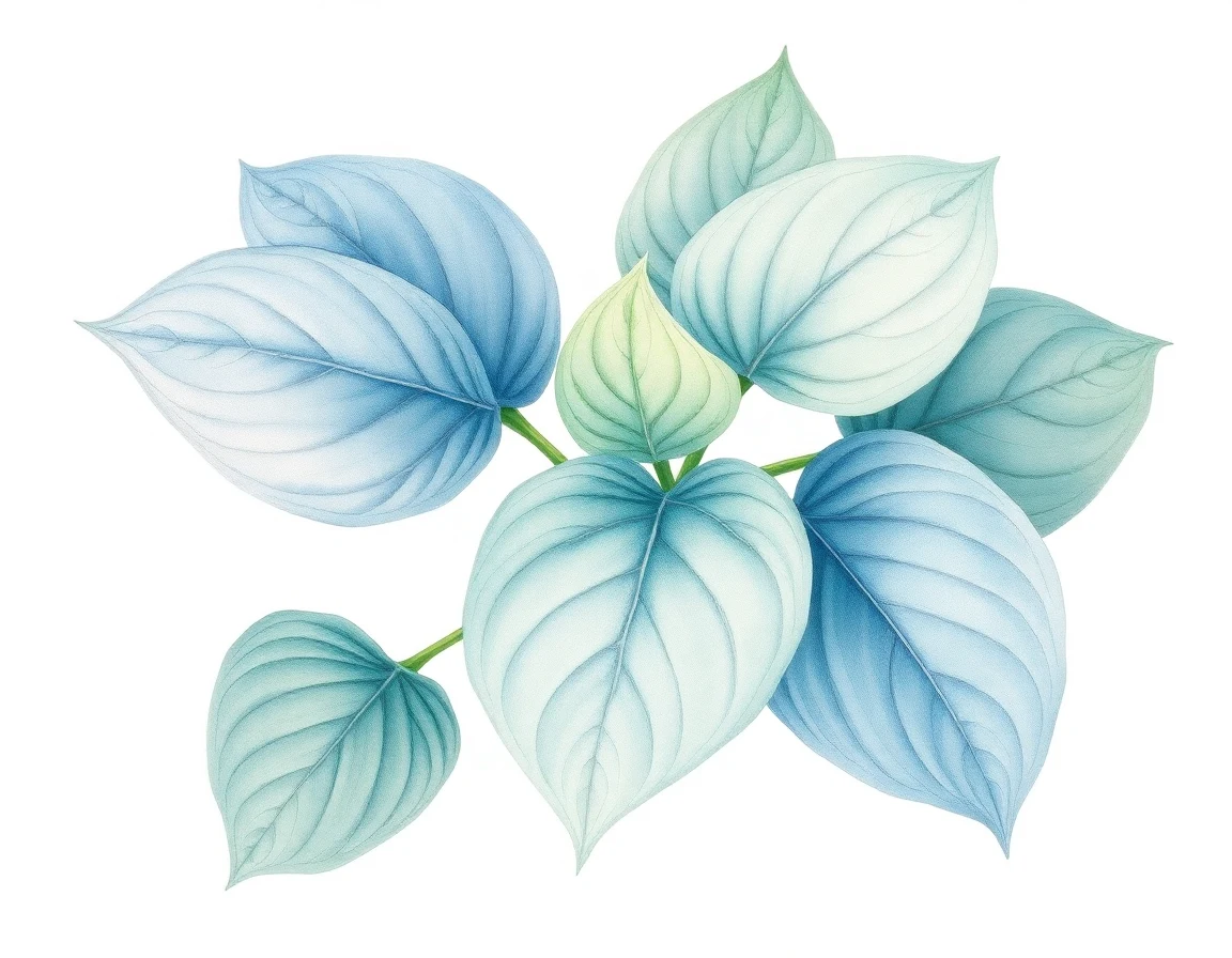 Hosta 'Dragon of the Seas'