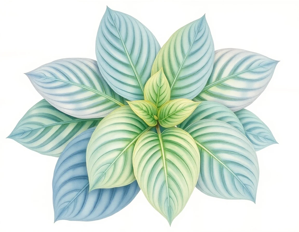 Hosta 'Dragon Slayer'