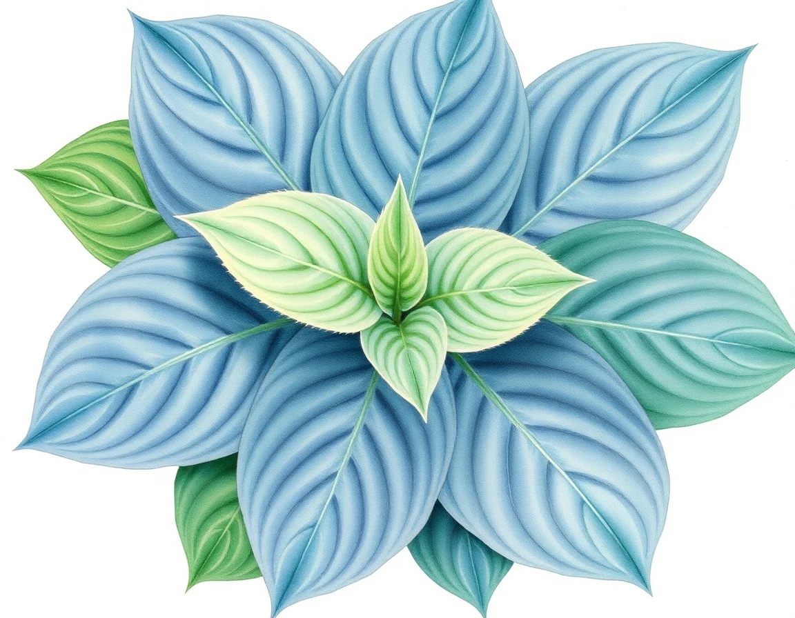 Hosta 'Dragon's Blood'