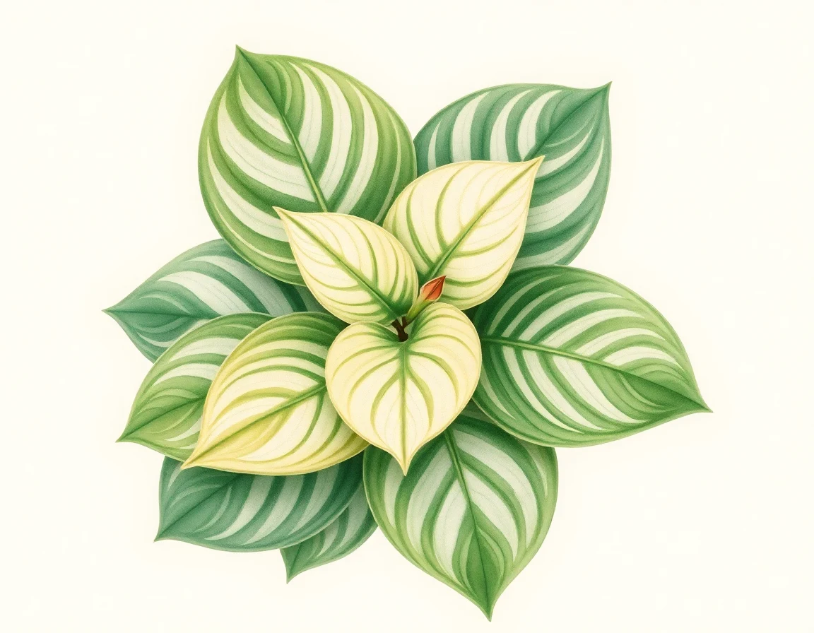 Hosta 'Dressed in Green'