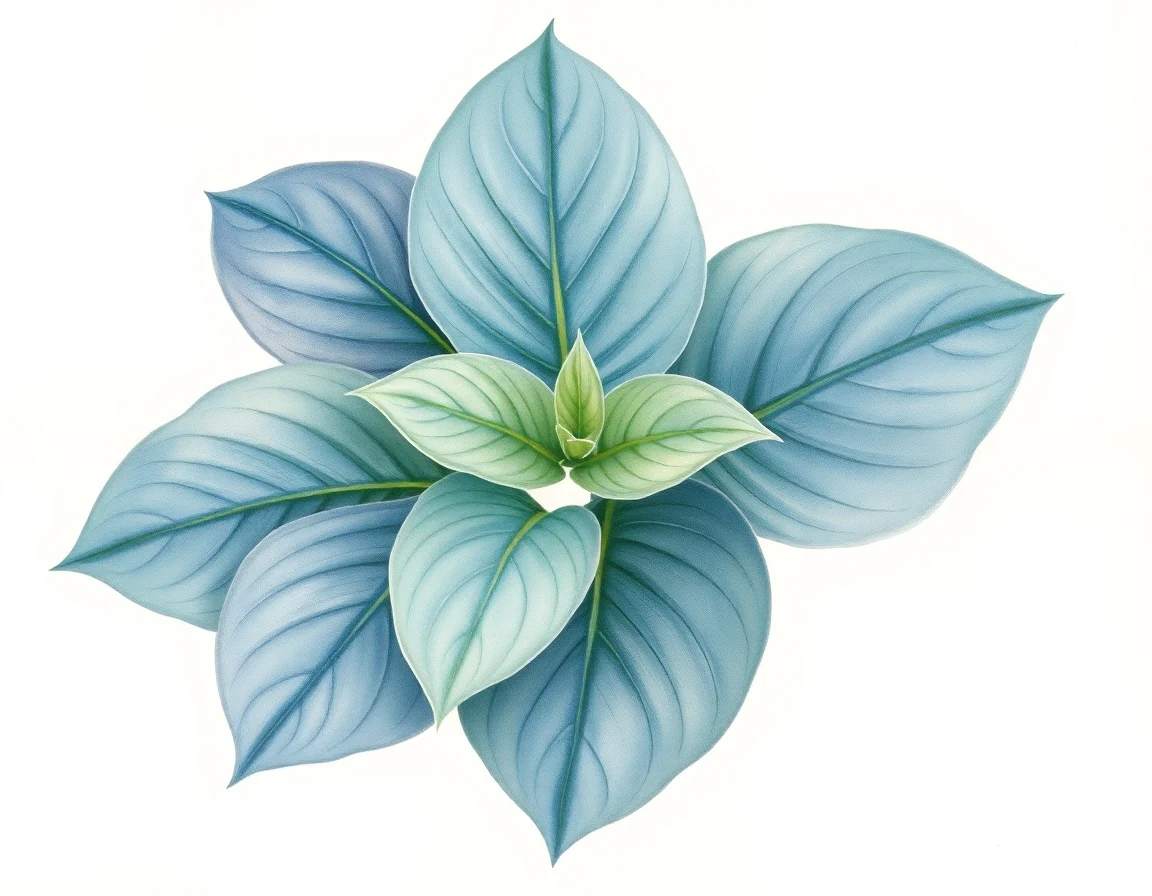 Hosta 'Dust Devil'