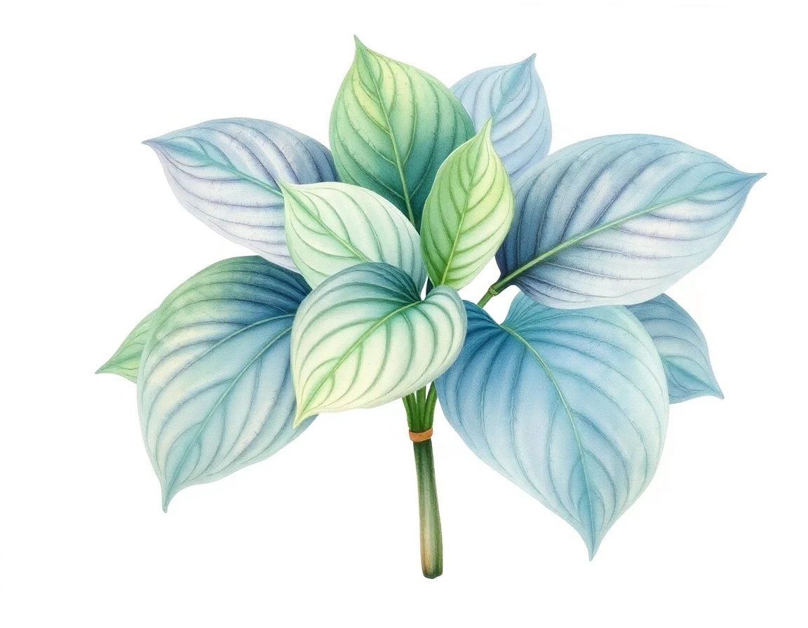 Hosta 'Ebony Spires'