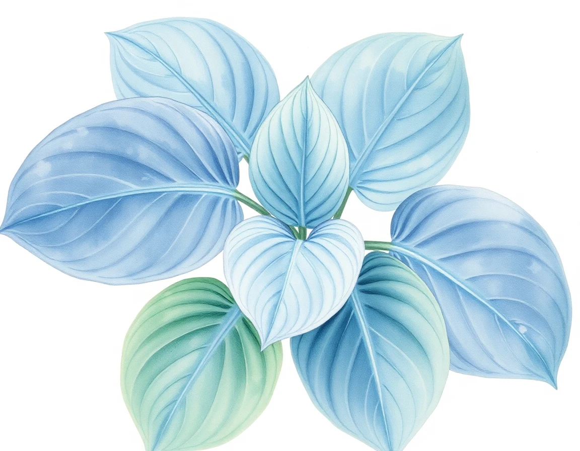 Hosta 'Echoes'