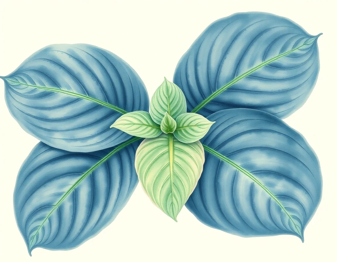 Hosta 'Edge of Might'