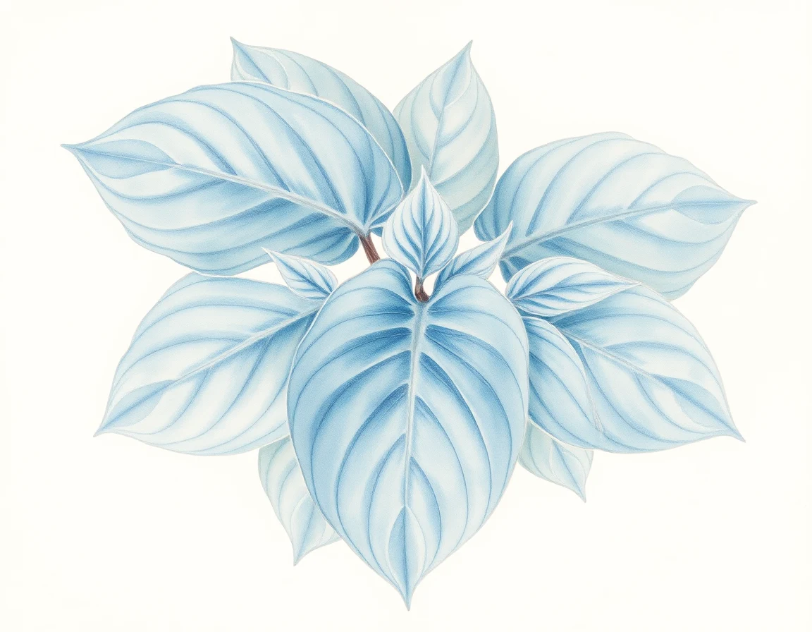 Hosta 'Edina Heritage'