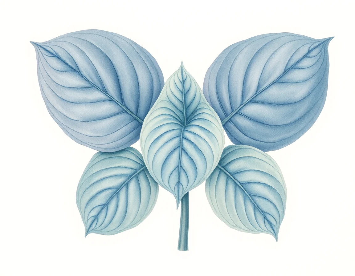 Hosta 'Edward Wargo'