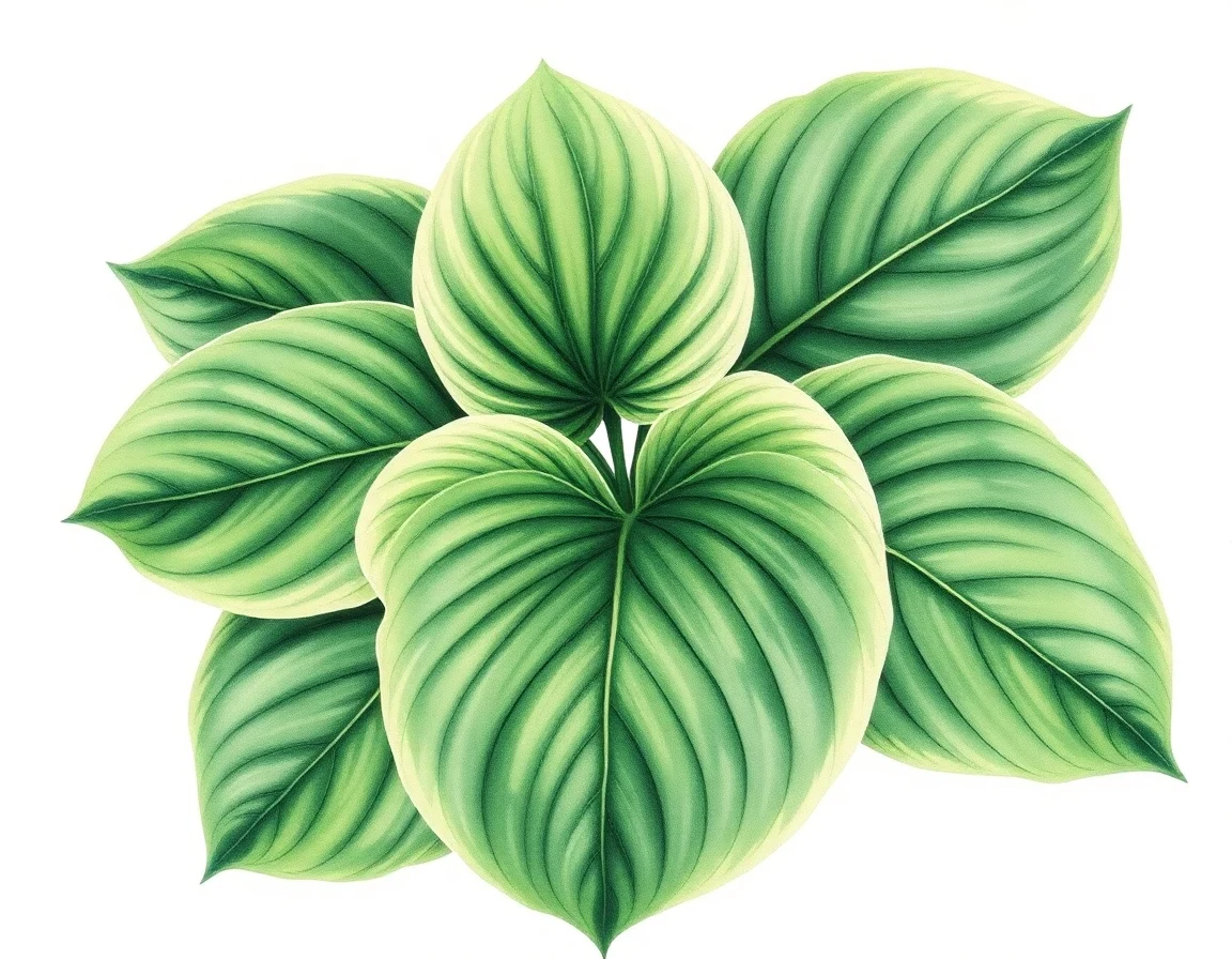 Hosta 'El Capitan'