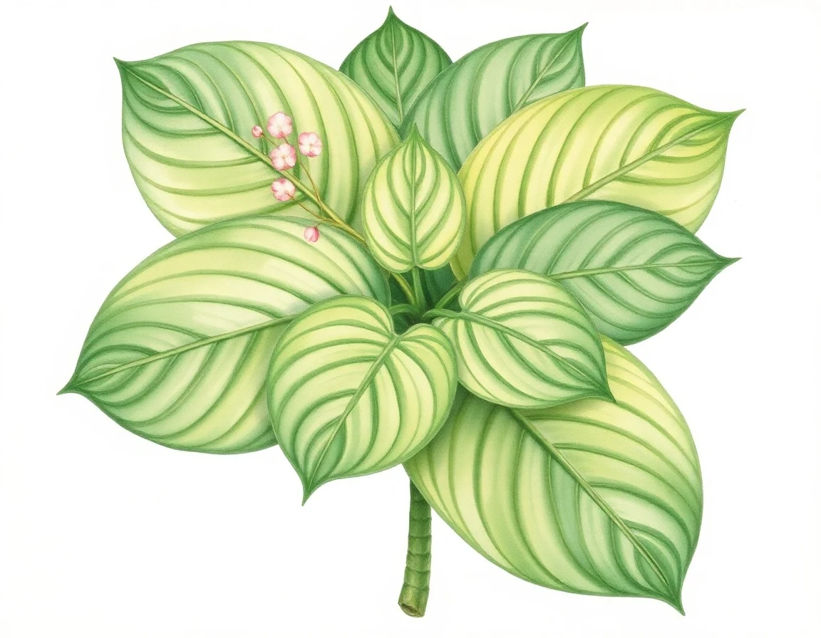 Hosta 'Elatior Falls'