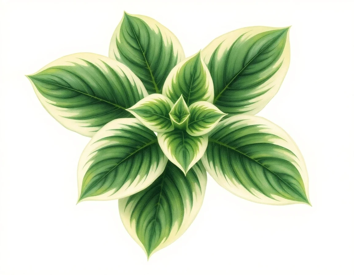 Hosta 'Electrum Stater'