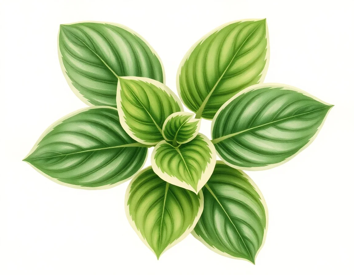 Hosta 'Elfin Power'