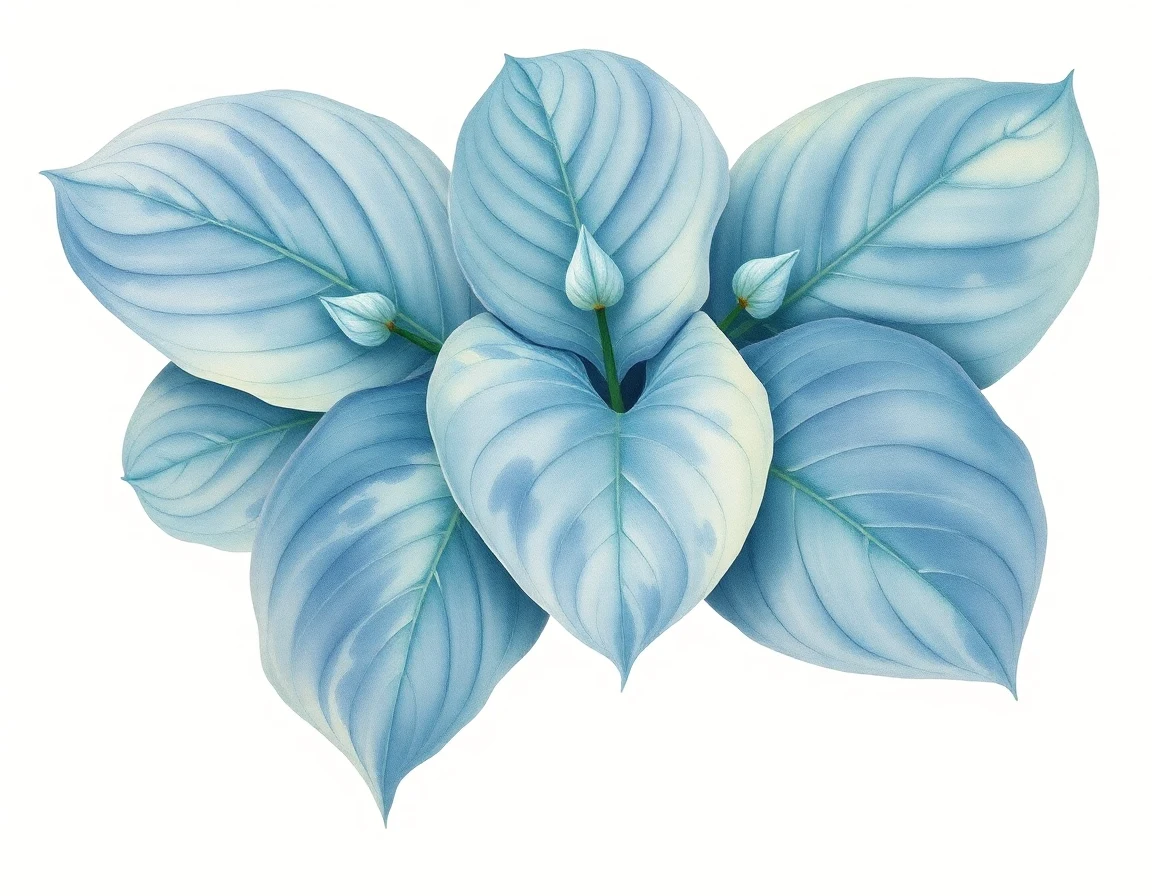 Hosta 'Elizabeth Ingolfsrud'