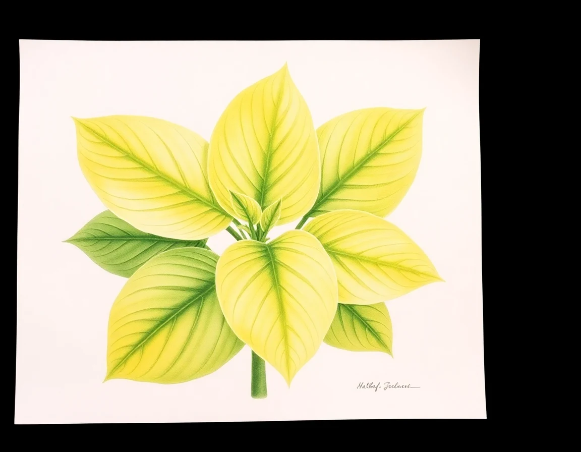 Hosta 'Embraceable You'