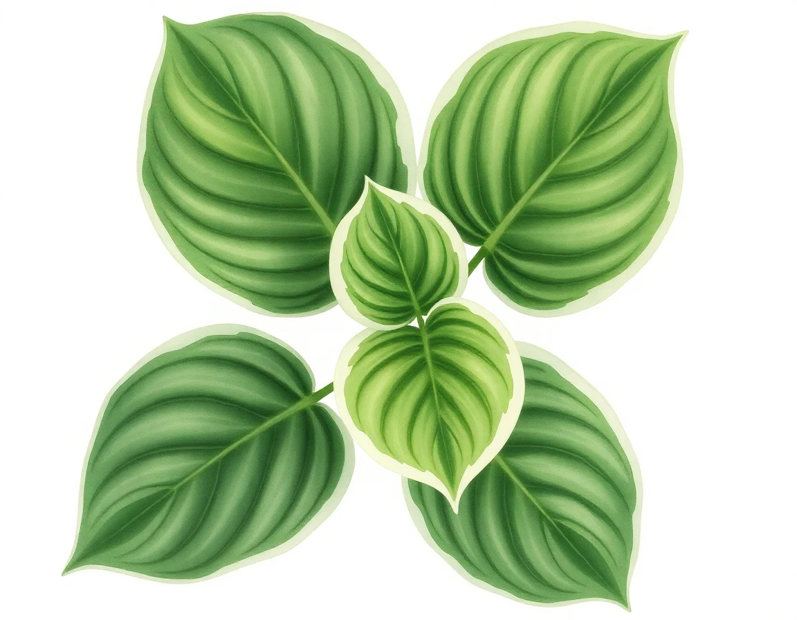 Hosta 'Emerald Isle'