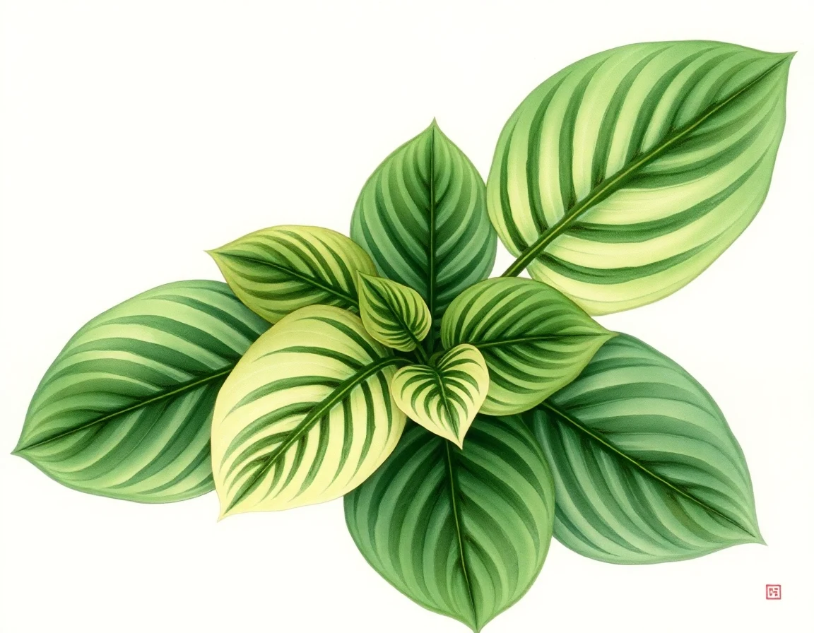Hosta 'Emerald Necklace'