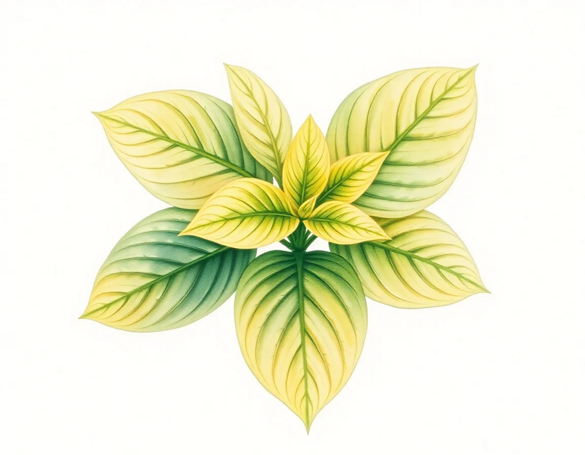 Hosta 'Emerald Scepter'
