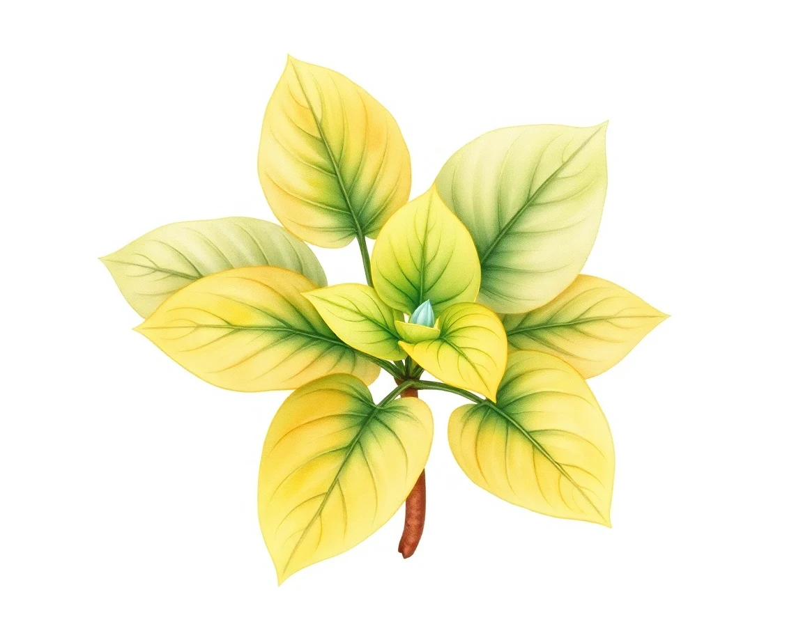 Hosta 'Emerald Tiara'