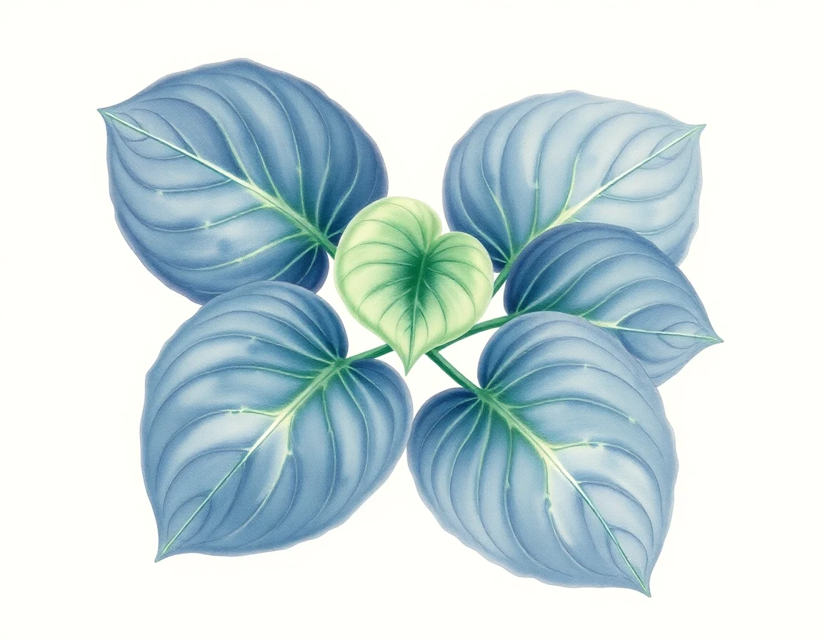 Hosta 'Enchanted Mist'