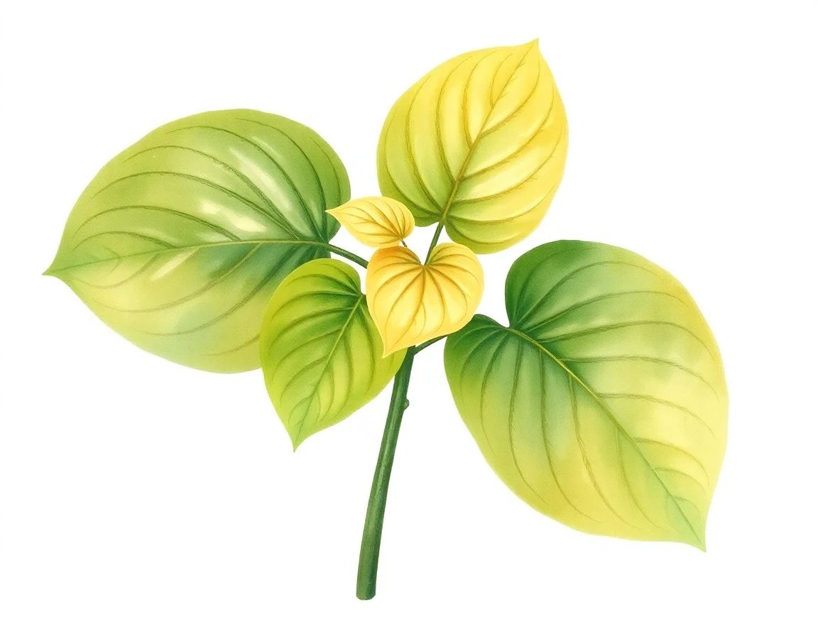 Hosta 'Eola Salad Bowl'