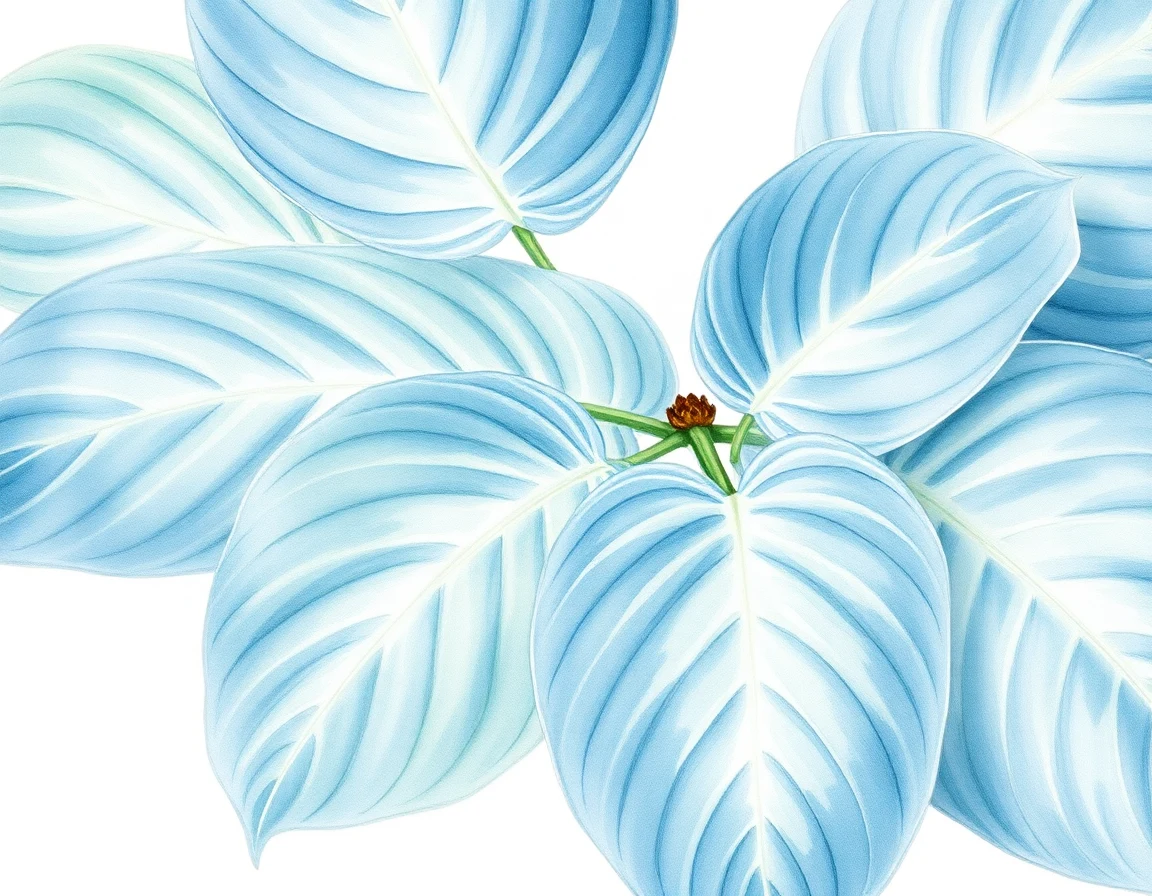 Hosta 'Eola Sapphire'