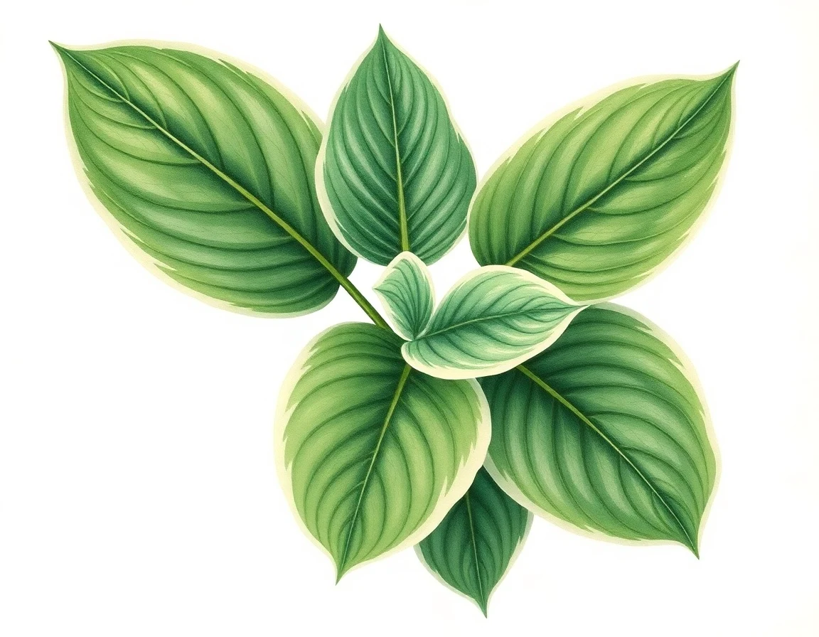 Hosta 'Eternal Flame'