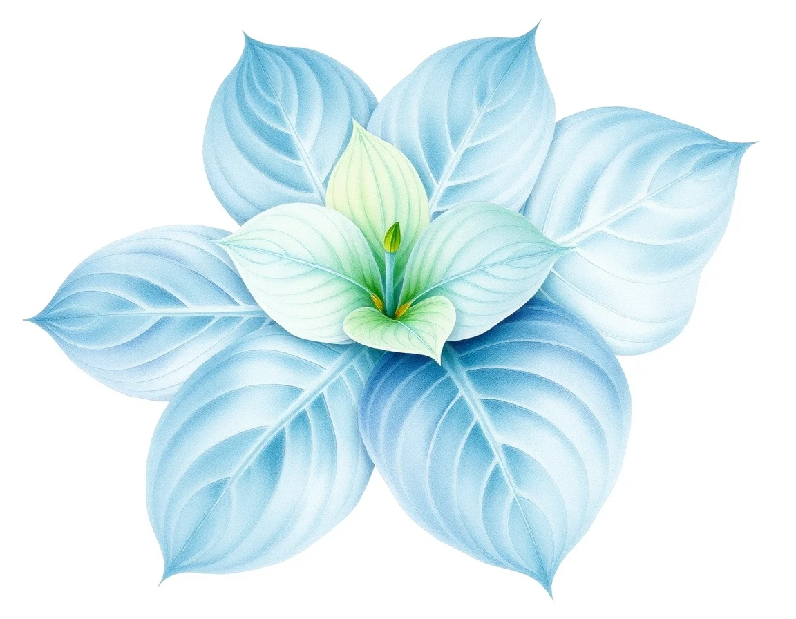 Hosta 'Eternity'