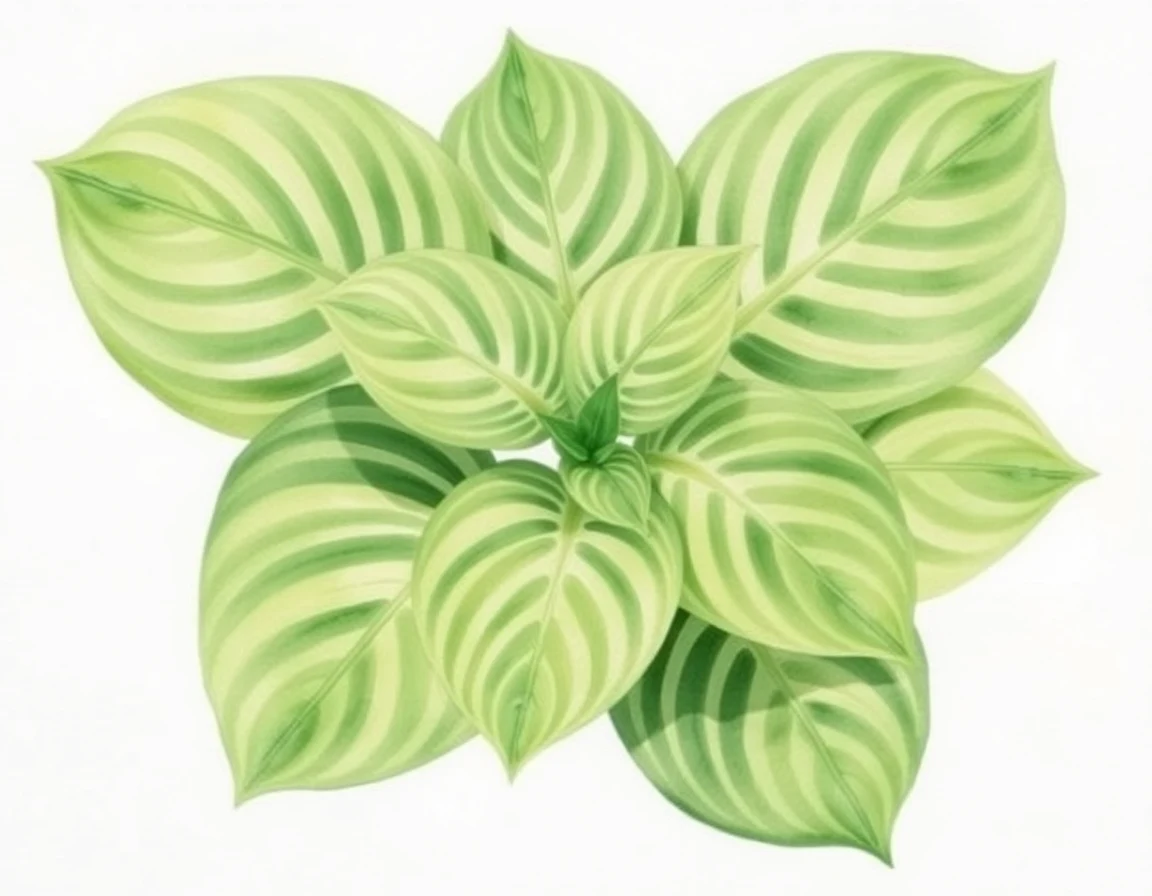 Hosta 'Eureka Lodestar'
