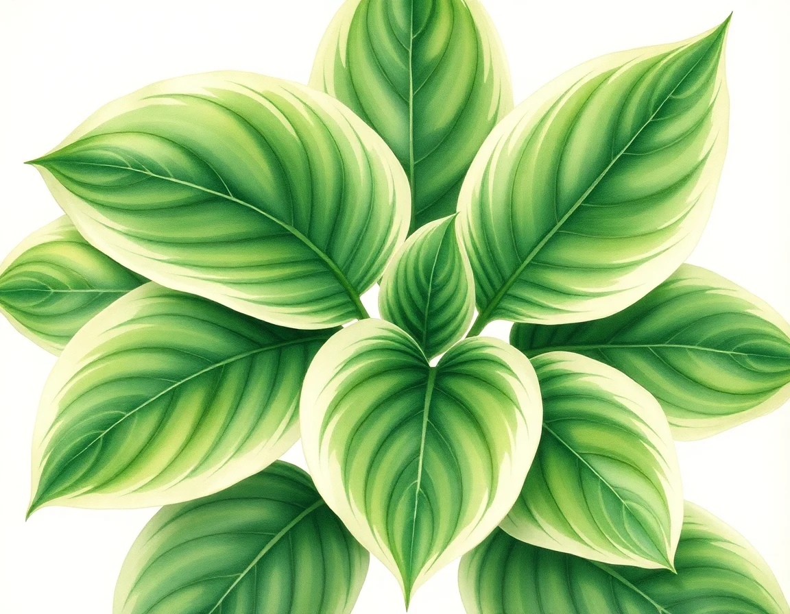 Hosta 'Eventide'