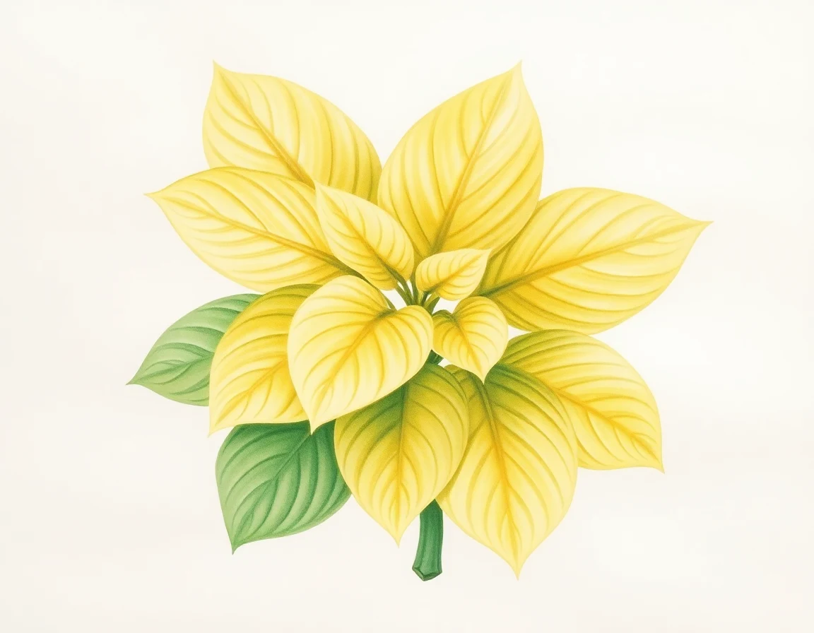 Hosta 'Evil Woman'