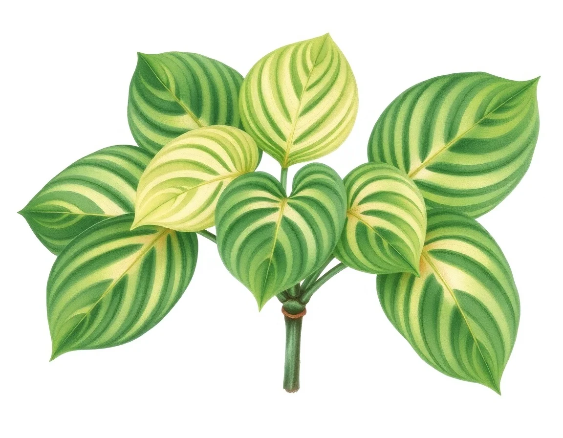 Hosta 'Ewa Yoto Moto'