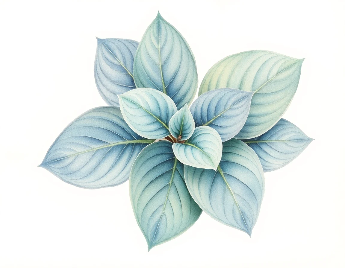 Hosta 'Exotic Dancer'