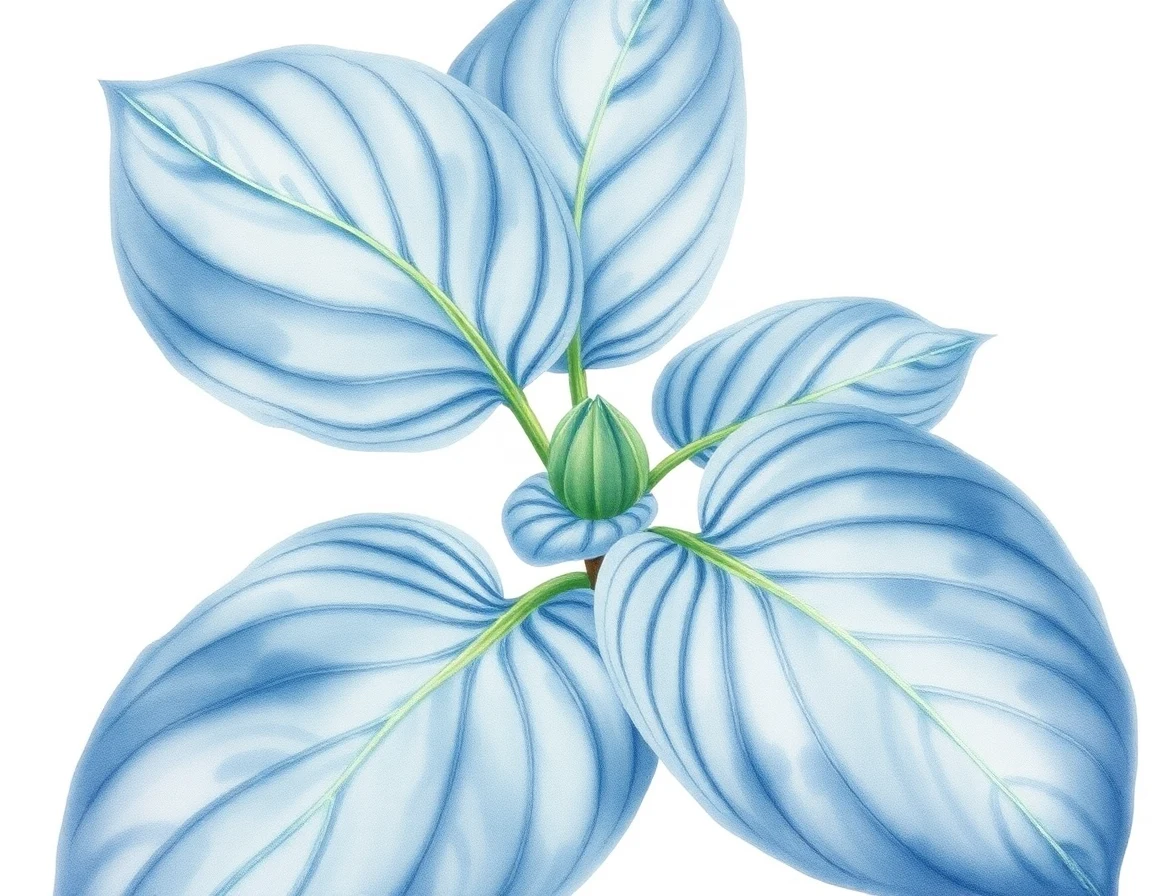 Hosta 'Eye of the Hurricane'