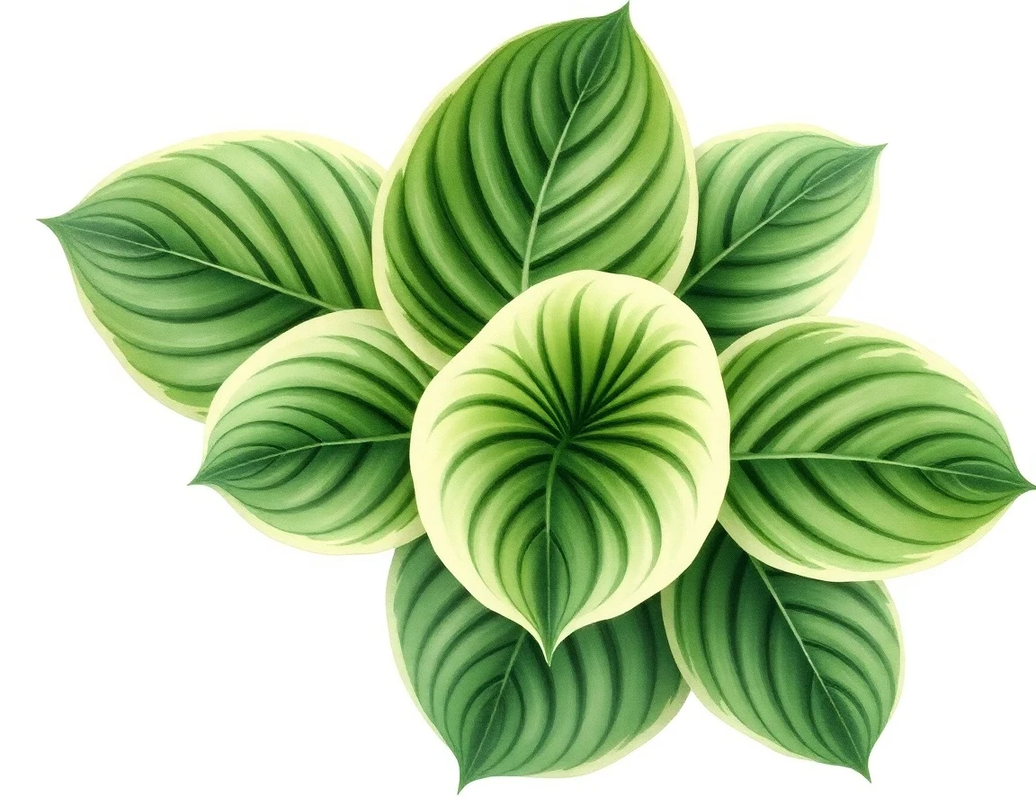 Hosta 'Fair Maiden'