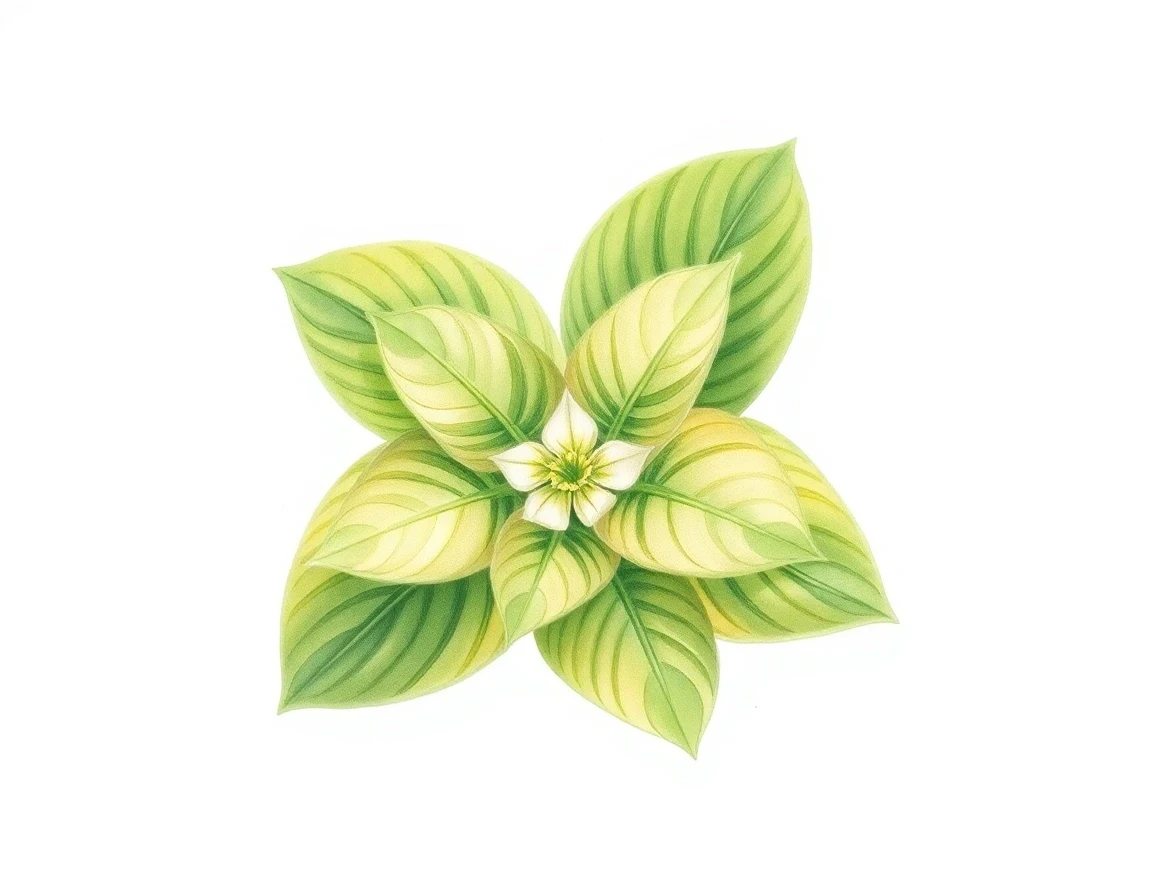 Hosta 'Family Crest'
