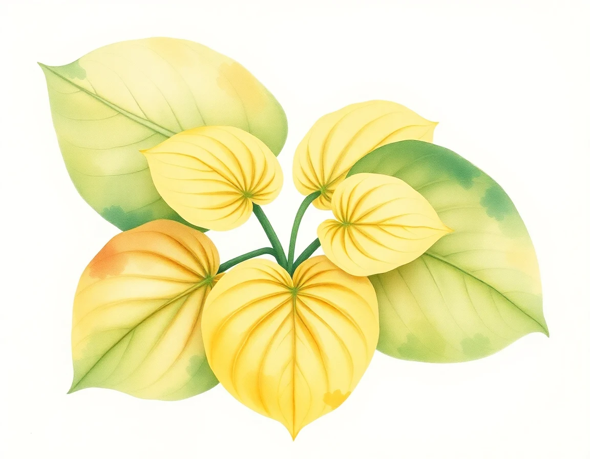 Hosta 'Fantasia'