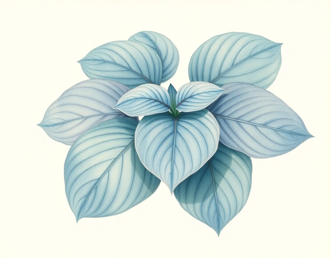 Hosta 'Farewell Party'