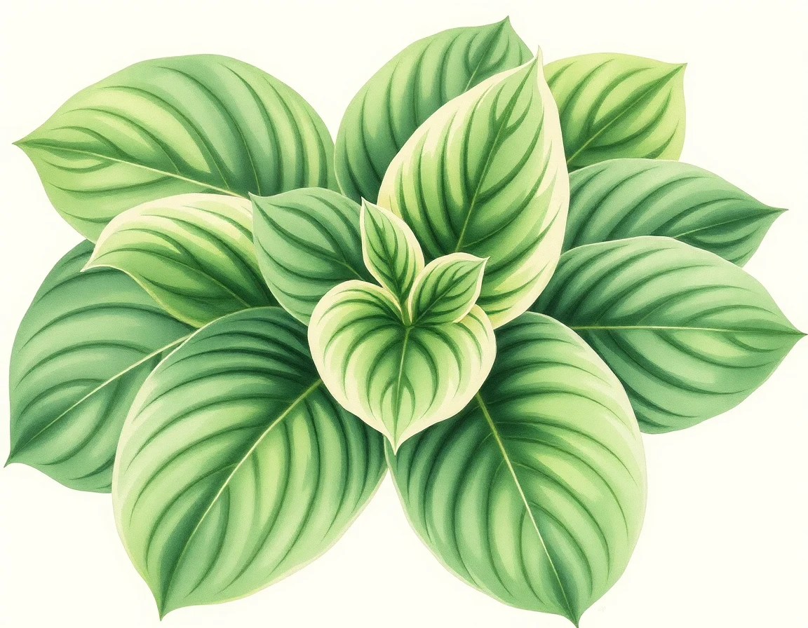 Hosta 'Fascination'