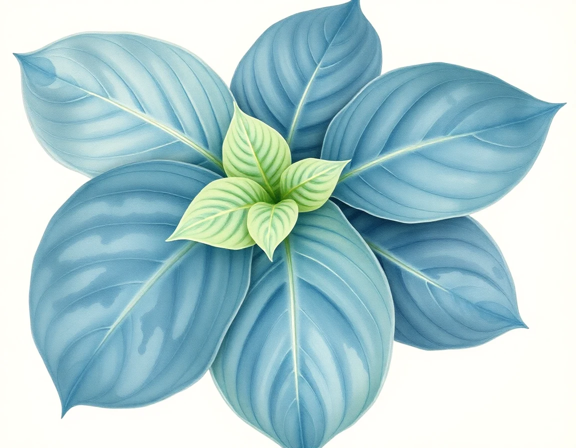 Hosta 'Final Answer'